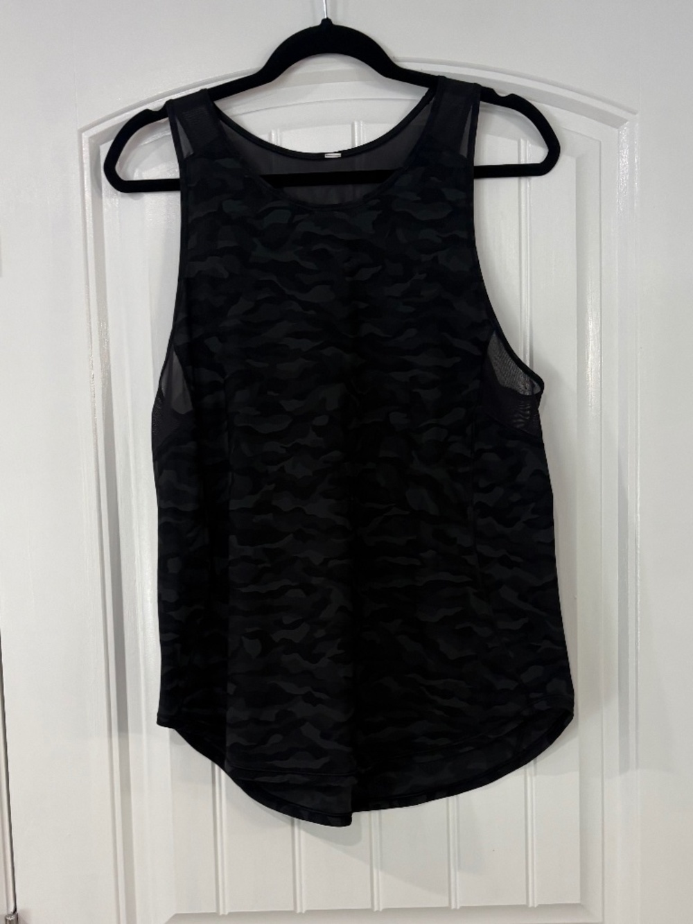 Lululemon Sculpt Tank Camo